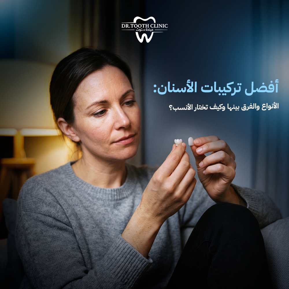 افضل تركيبات الاسنان: الأنواع وكيف تختار المناسب؟