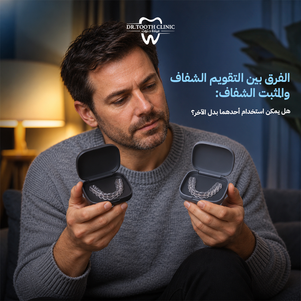 الفرق بين التقويم الشفاف والمثبت الشفاف: هل يمكن استخدام أحدهما بدل الآخر؟