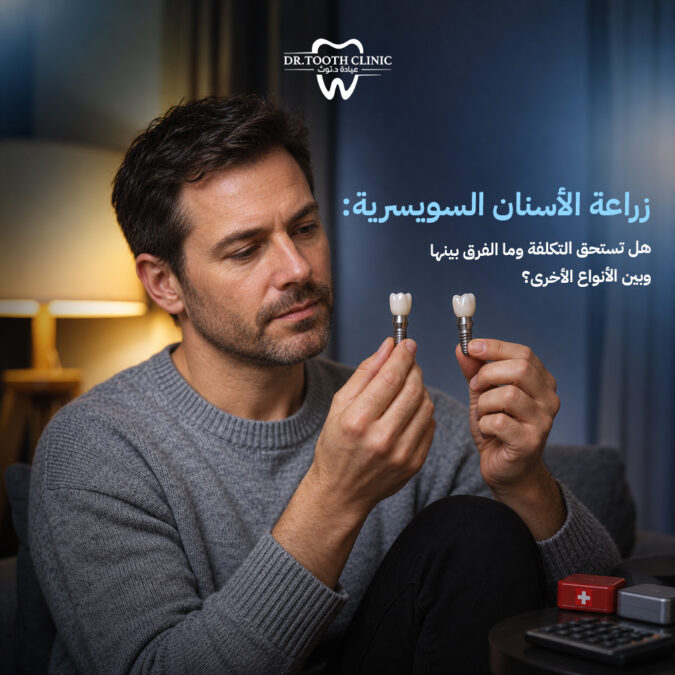 زراعة الاسنان السويسرية