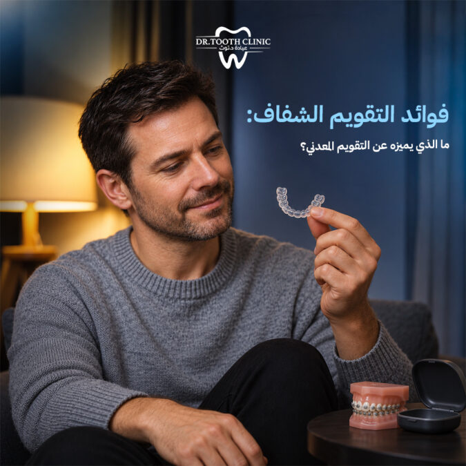 فوائد التقويم الشفاف